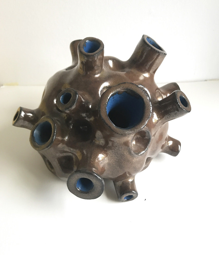 Flutified asteroid