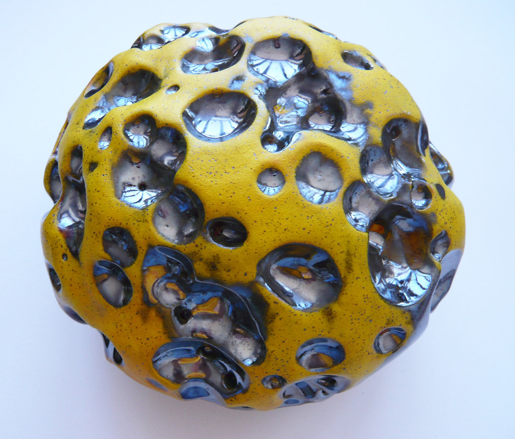 Ablated meteorite